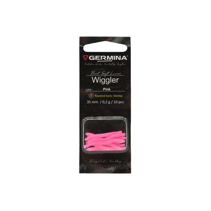 Germina SL Wiggler 3,5 cm Pink