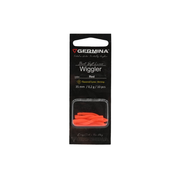 Germina SL Wiggler 3,5 cm Red
