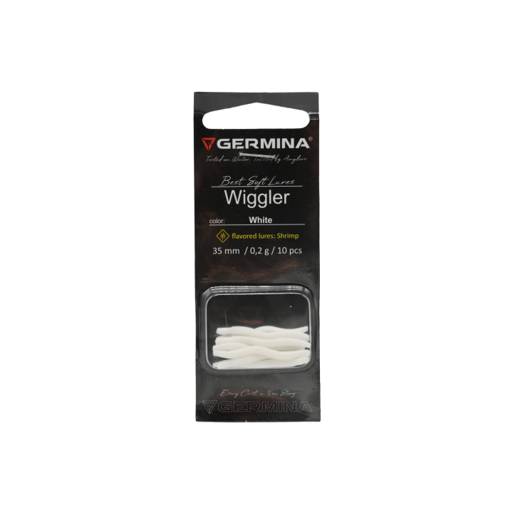 Germina SL Wiggler 3,5 cm White