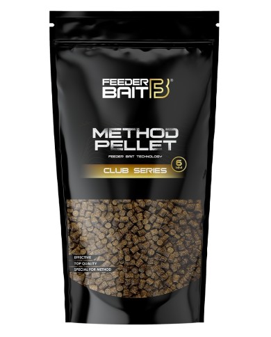 Pellet FEEDER BAIT Club Series 6mm 800g