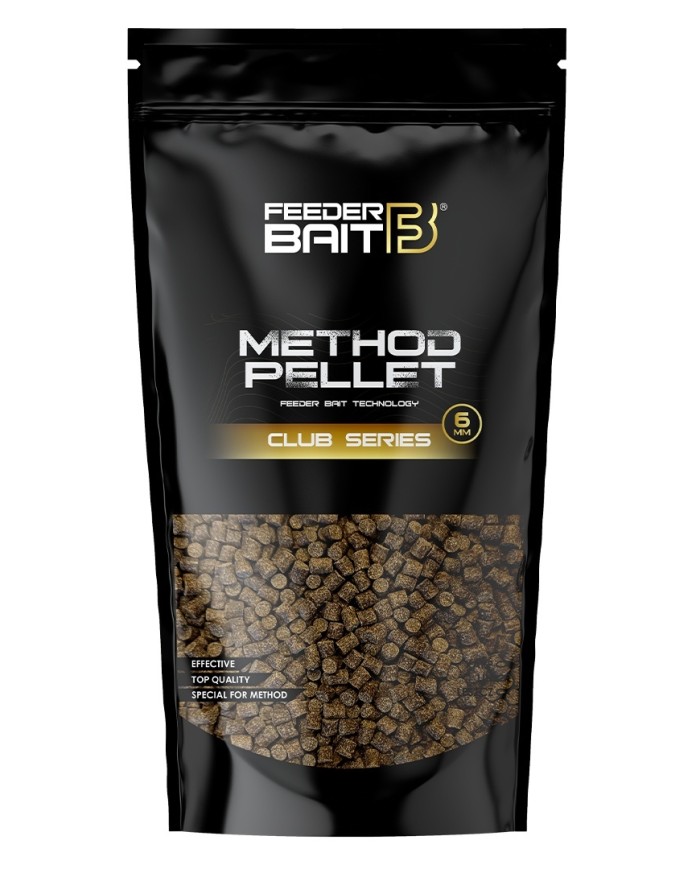 Pellet FEEDER BAIT Club Series 6mm 800g