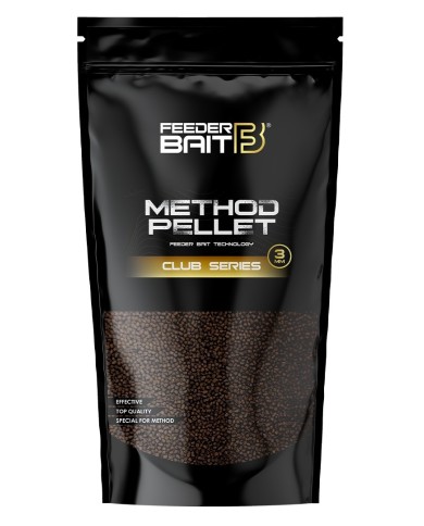 Pellet FEEDER BAIT Club Series 3mm 800g