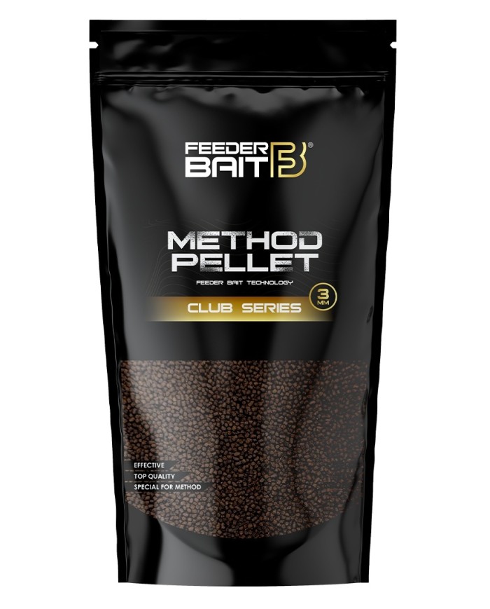 Pellet FEEDER BAIT Club Series 3mm 800g