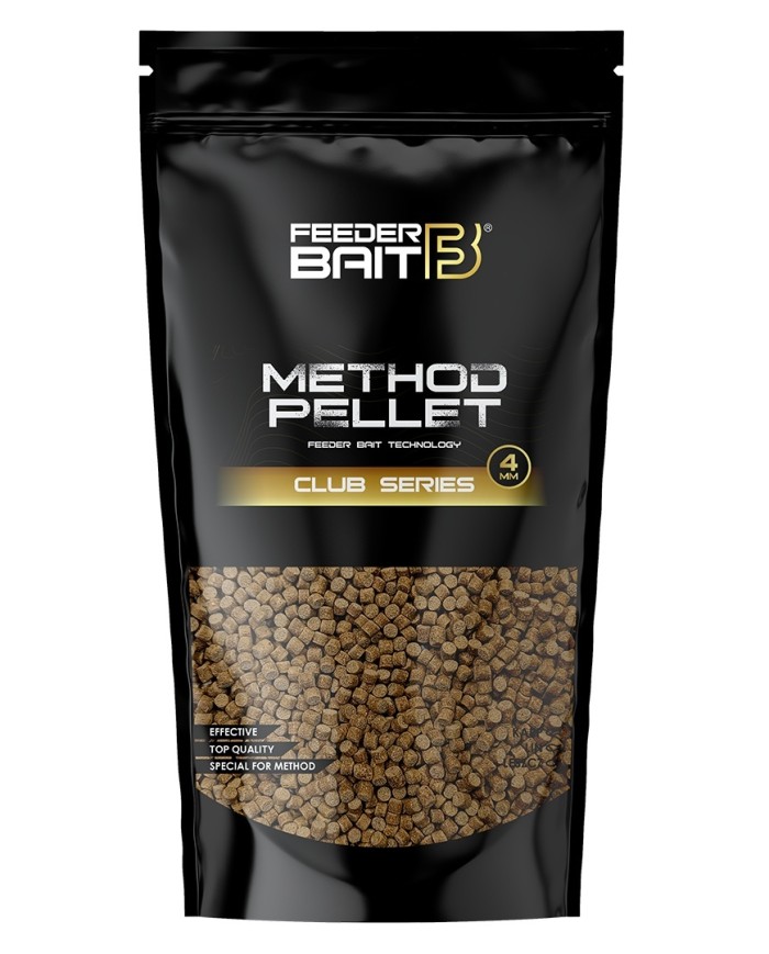 Pellet FEEDER BAIT Club Series 4mm Jasny 800g