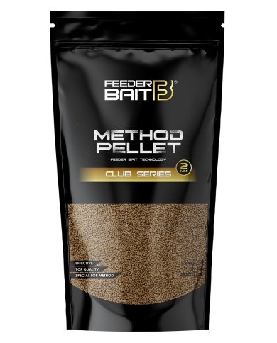 Pellet FEEDER BAIT Club Series 2mm Jasny 800g