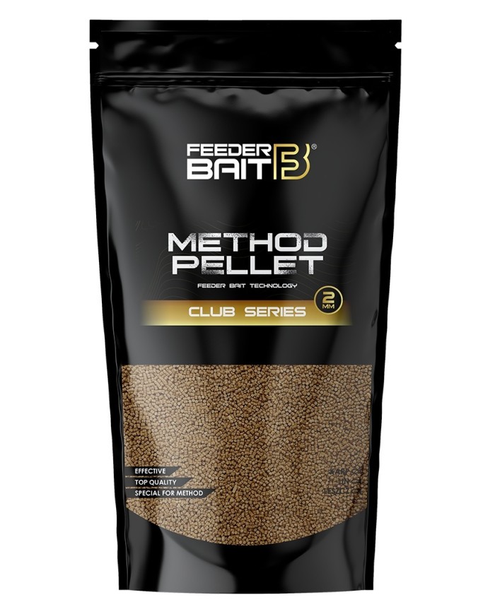 Pellet FEEDER BAIT Club Series 2mm Jasny 800g
