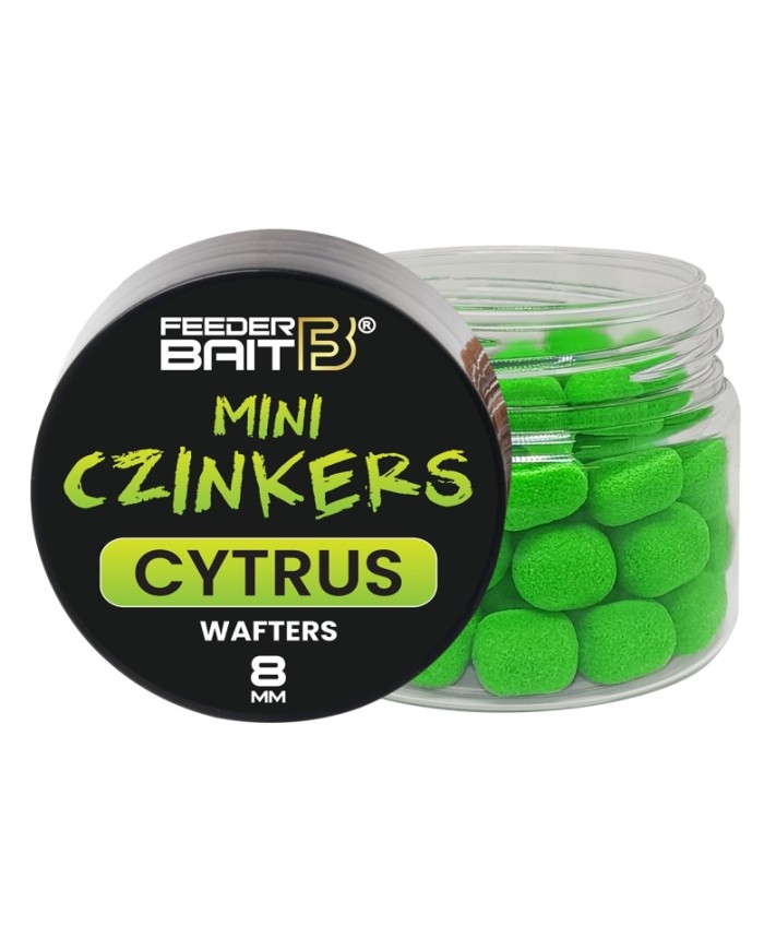 Mini Czinkers 8mm FEEDER BAIT - Cytrus