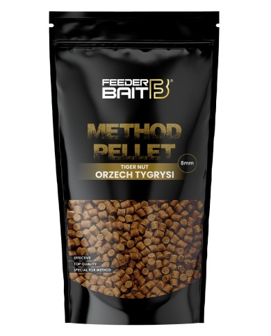 Pellet FEEDER BAIT 8mm 800g - Orzech Tygrysi