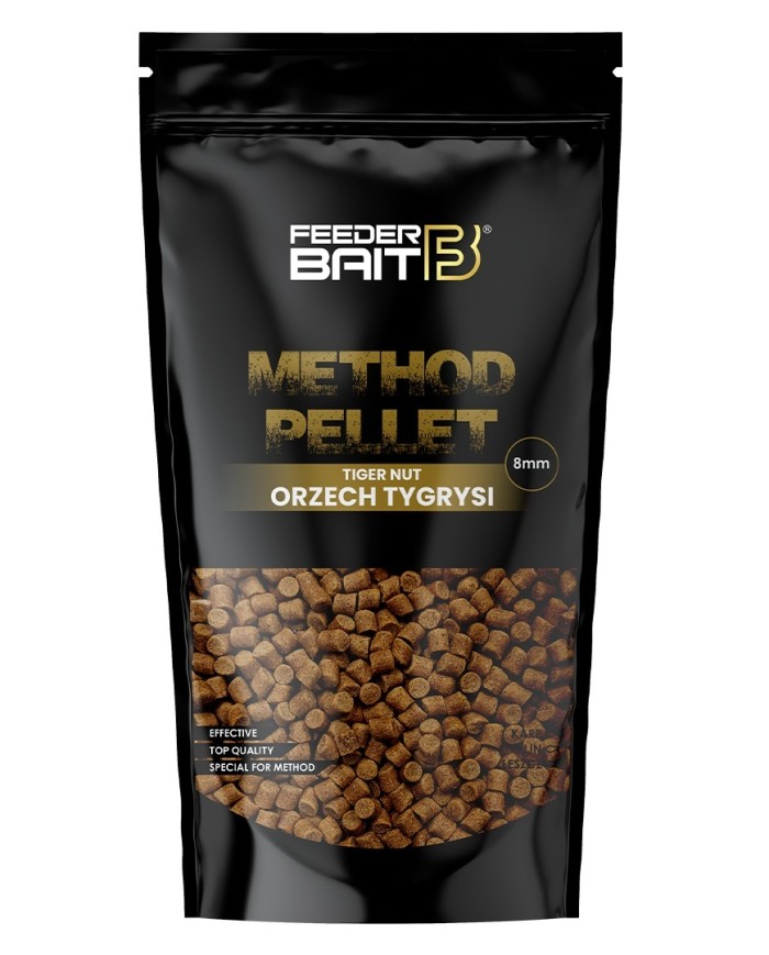 Pellet FEEDER BAIT 8mm 800g - Orzech Tygrysi