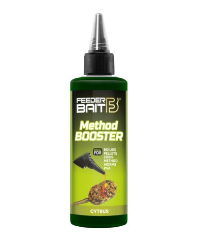 Method Booster FEEDER BAIT 100ml - Cytrus