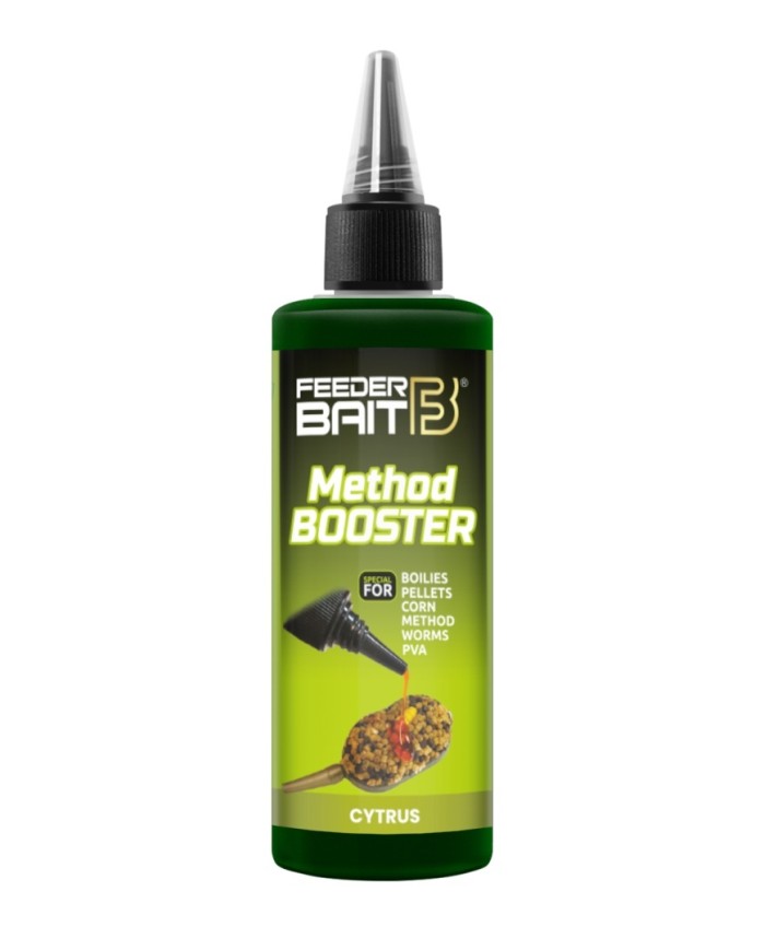 Method Booster FEEDER BAIT 100ml - Cytrus