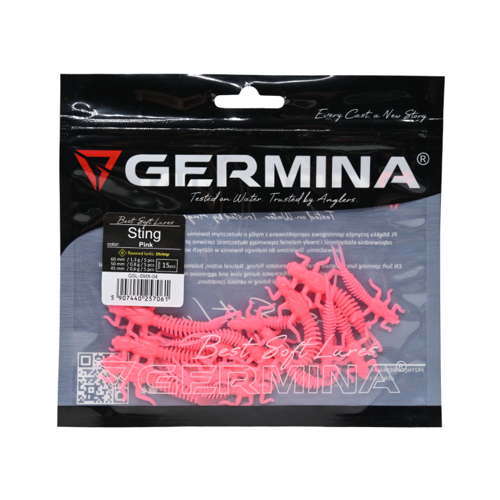 Germina SL Sting Pink MIX 15 szt