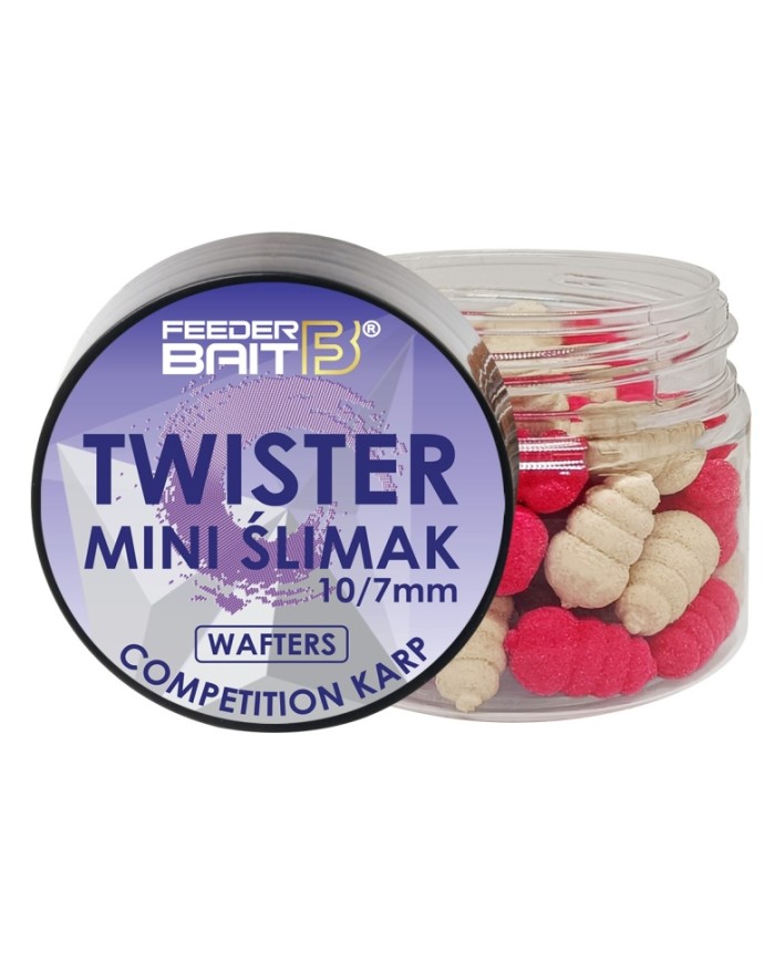Twister Mini Ślimak Wafters FEEDER BAIT - Competition Karp