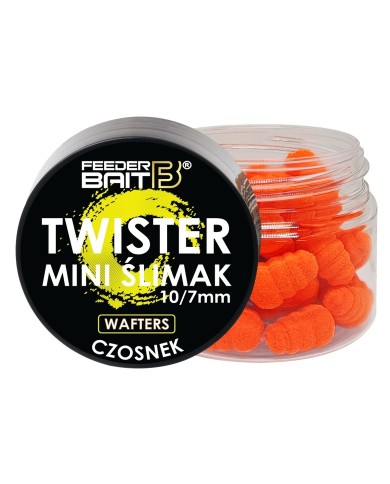 Twister Mini Ślimak Wafters FEEDER BAIT - Czosnek