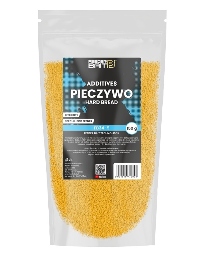Dodatek do zanęt FEEDER BAIT 150g - Pieczywo Żółte