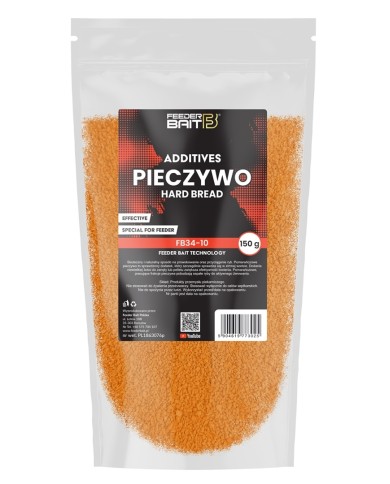 Dodatek do zanęt FEEDER BAIT 150g - Pieczywo Pomarańczowe