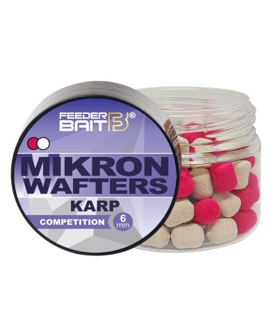 Mikron Wafters FEEDER BAIT 4/6mm - Competition Karp 25ml