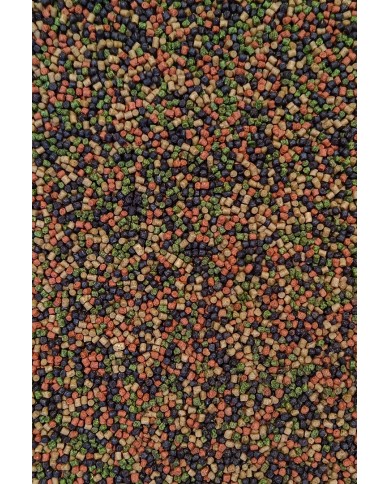 Pellet FEEDER BAIT Tutti Frutti 2mm - Green & Black & Red