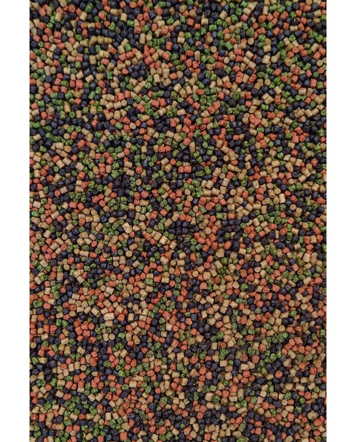 Pellet FEEDER BAIT Tutti Frutti 2mm - Green & Black & Red
