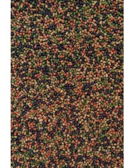 Pellet FEEDER BAIT Tutti Frutti 2mm - Green & Black & Red