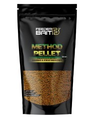Pellet FEEDER BAIT Tutti Frutti 2mm - Green & Black & Red