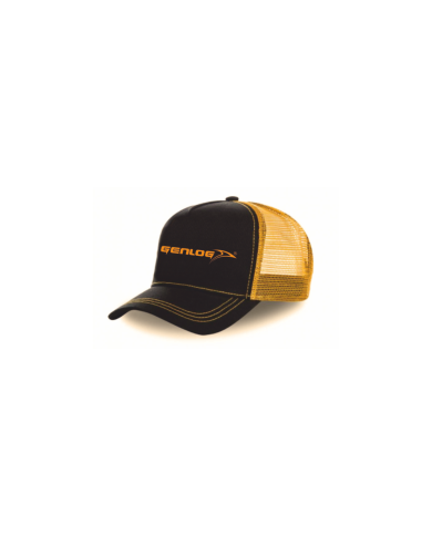 Czapka z daszkiem GENLOG Trucker Orange