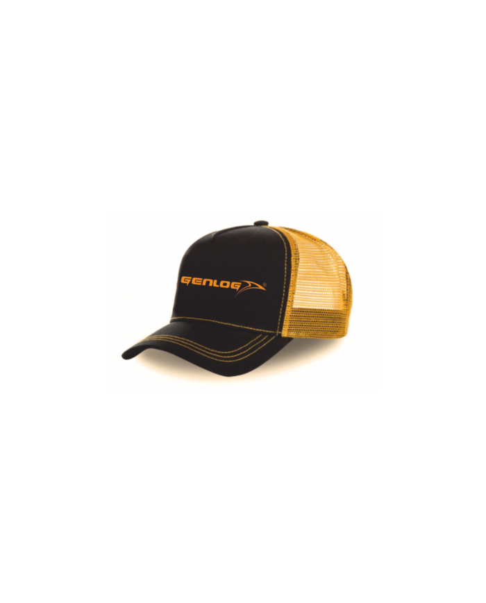 Czapka z daszkiem GENLOG Trucker Orange