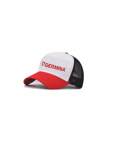 Czapka z daszkiem GERMINA Trucker Black