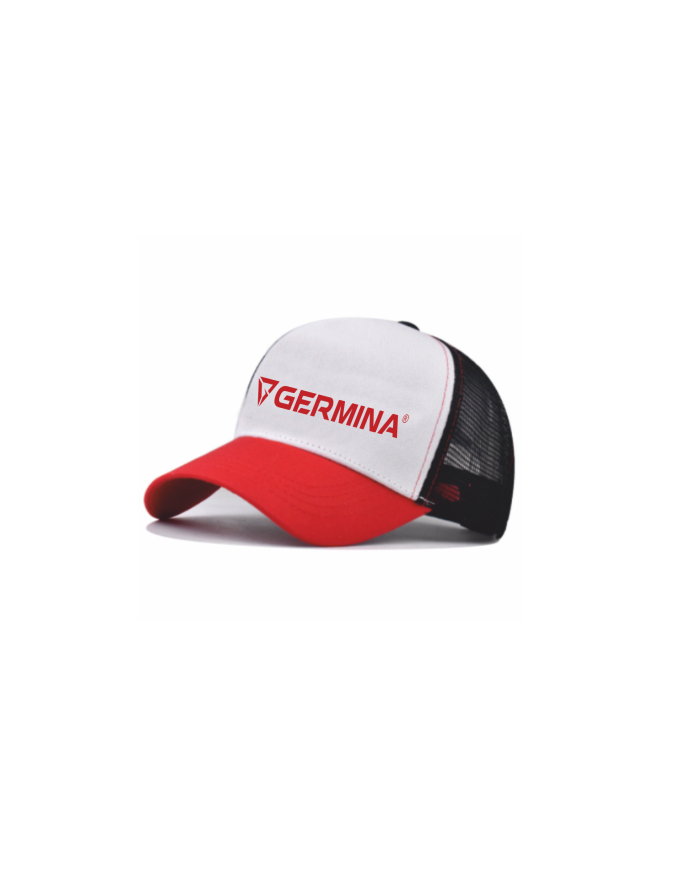 Czapka z daszkiem GERMINA Trucker Black