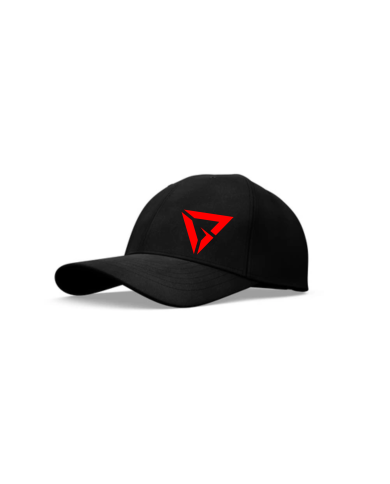 Czapka z daszkiem GERMINA Bro Black