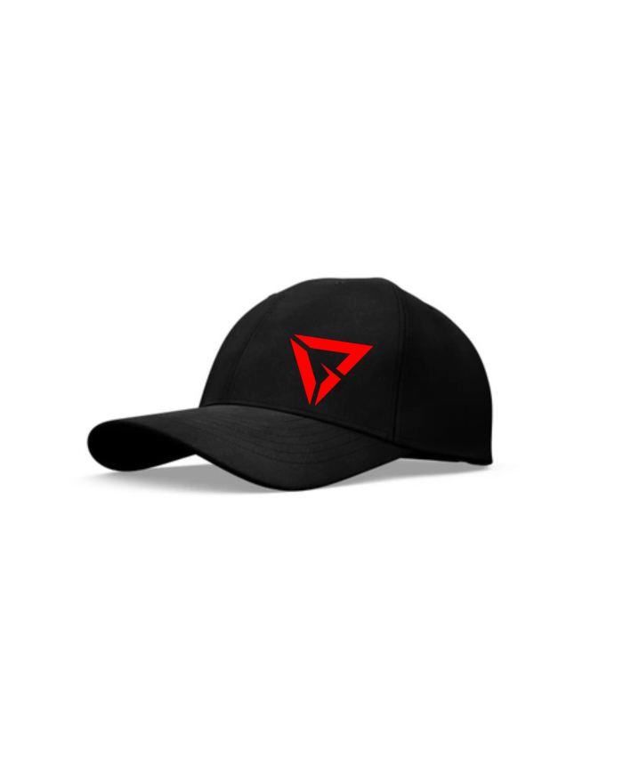 Czapka z daszkiem GERMINA Bro Black