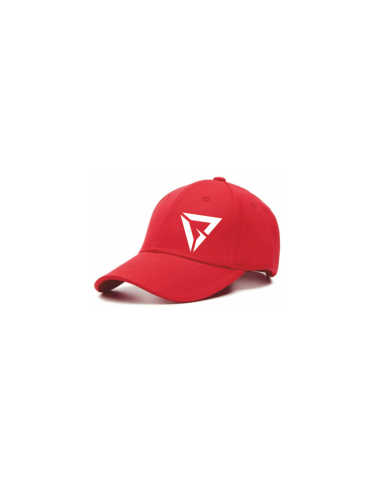 Czapka z daszkiem GERMINA Bro Red