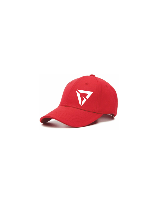 Czapka z daszkiem GERMINA Bro Red