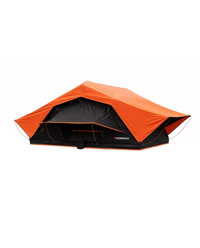GERMINA RIFT 140 Namiot Dachowy Softshell 240x140cm Rooftop Tent 2-3 osoby