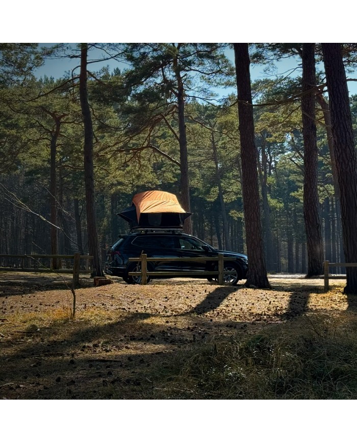GERMINA RIFT 140 Namiot Dachowy Softshell 240x140cm Rooftop Tent 2-3 osoby