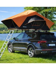 GERMINA RIFT 140 Namiot Dachowy Softshell 240x140cm Rooftop Tent 2-3 osoby