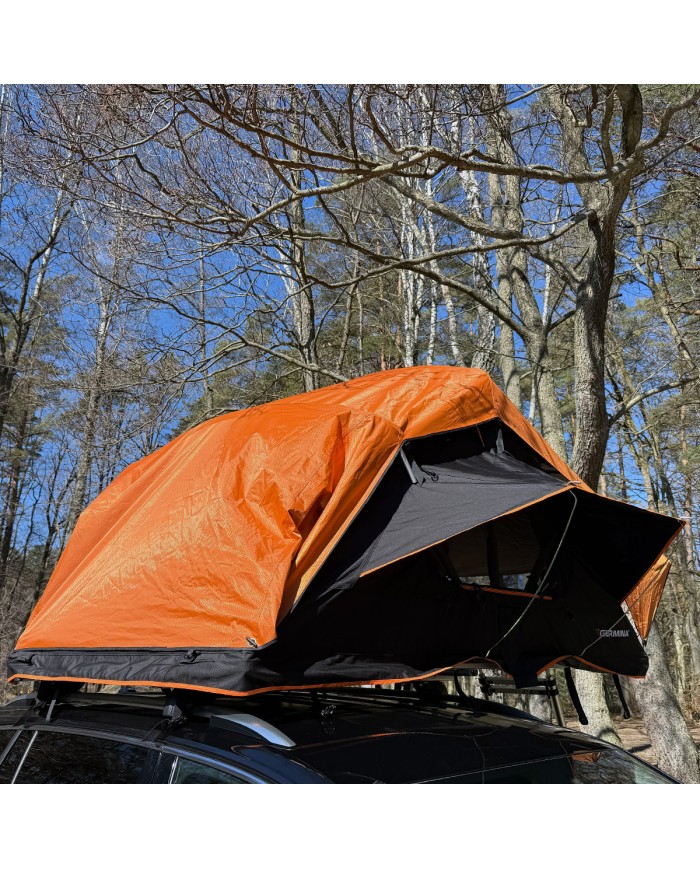 GERMINA RIFT 140 Namiot Dachowy Softshell 240x140cm Rooftop Tent 2-3 osoby
