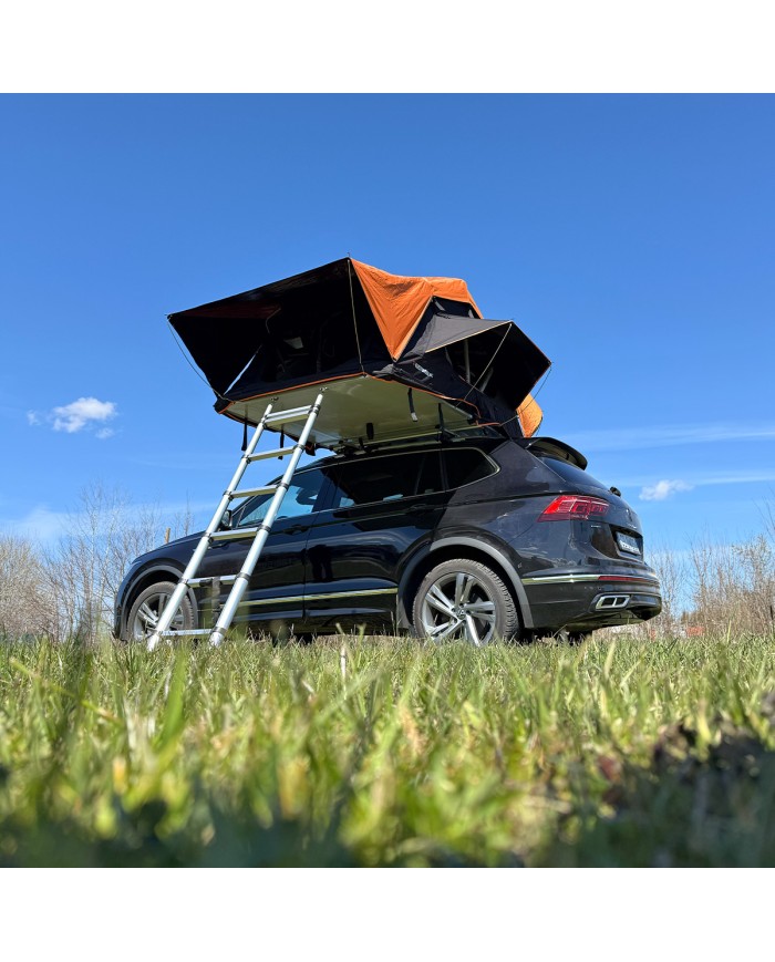 GERMINA RIFT 140 Namiot Dachowy Softshell 240x140cm Rooftop Tent 2-3 osoby