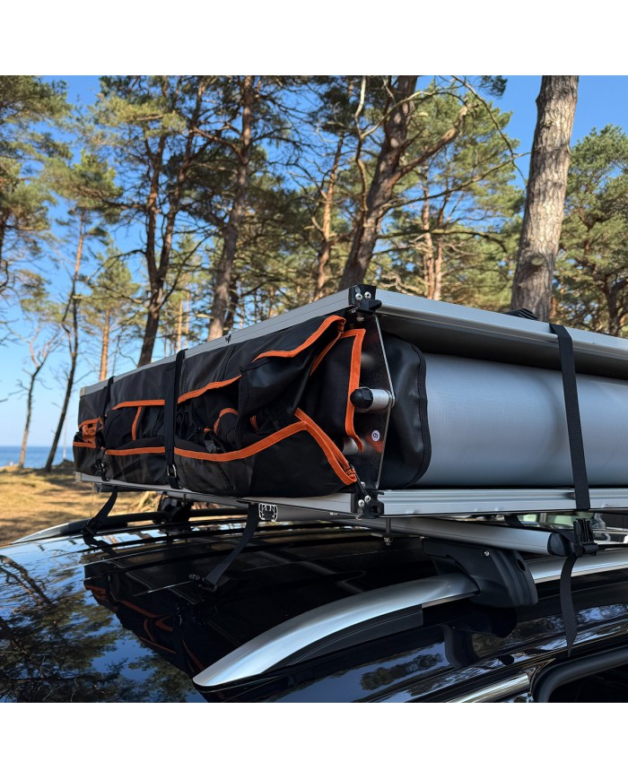 GERMINA RIFT 140 Namiot Dachowy Softshell 240x140cm Rooftop Tent 2-3 osoby