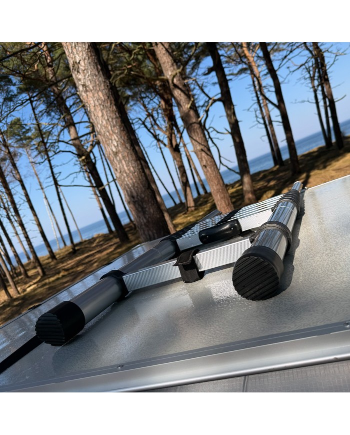 GERMINA RIFT 140 Namiot Dachowy Softshell 240x140cm Rooftop Tent 2-3 osoby