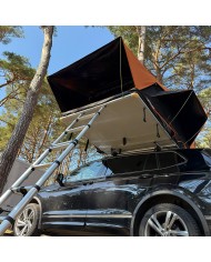 GERMINA RIFT 140 Namiot Dachowy Softshell 240x140cm Rooftop Tent 2-3 osoby