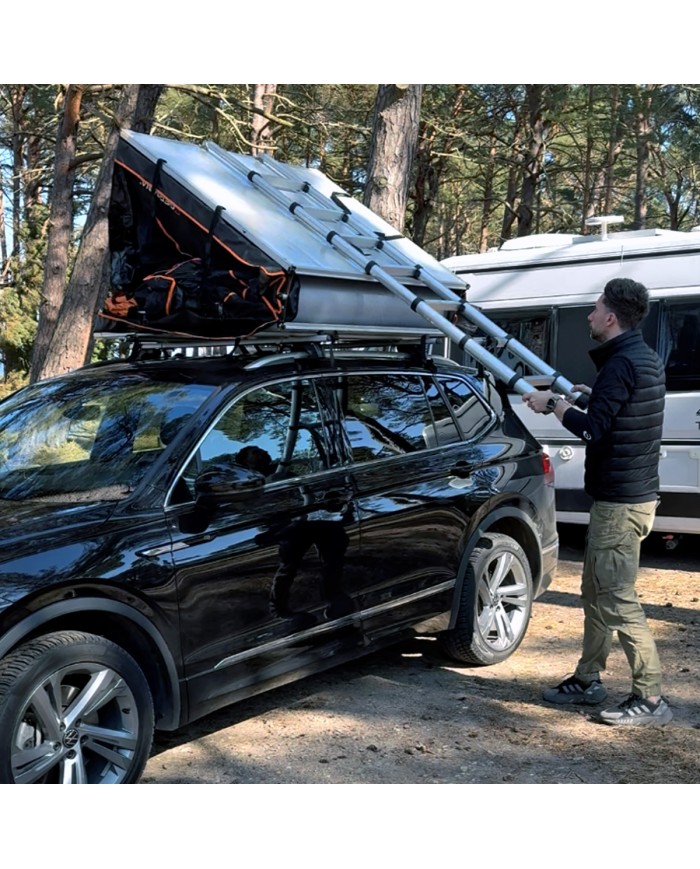 GERMINA RIFT 140 Namiot Dachowy Softshell 240x140cm Rooftop Tent 2-3 osoby