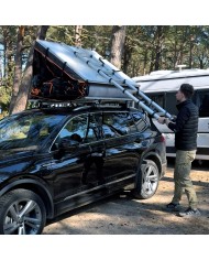 GERMINA RIFT 140 Namiot Dachowy Softshell 240x140cm Rooftop Tent 2-3 osoby