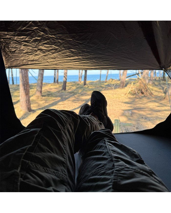 GERMINA RIFT 140 Namiot Dachowy Softshell 240x140cm Rooftop Tent 2-3 osoby