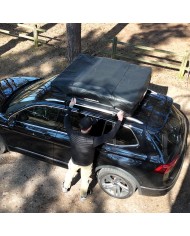 GERMINA RIFT 140 Namiot Dachowy Softshell 240x140cm Rooftop Tent 2-3 osoby