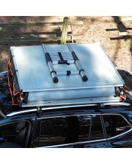 GERMINA RIFT 140 Namiot Dachowy Softshell 240x140cm Rooftop Tent 2-3 osoby