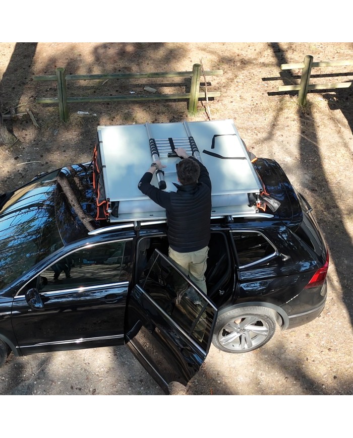 GERMINA RIFT 140 Namiot Dachowy Softshell 240x140cm Rooftop Tent 2-3 osoby