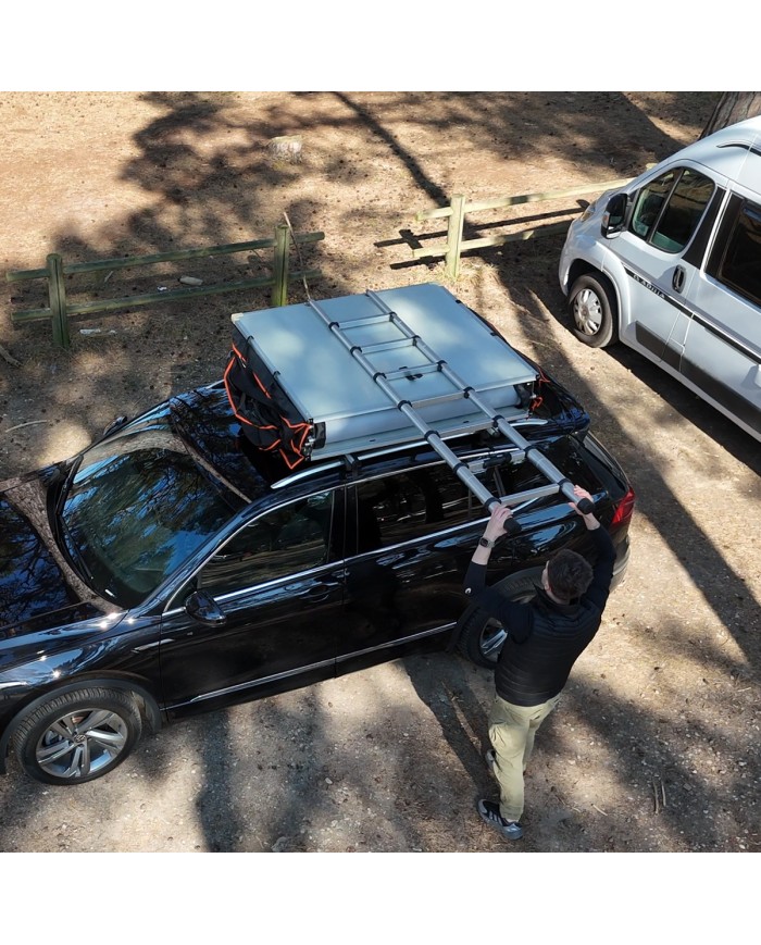GERMINA RIFT 140 Namiot Dachowy Softshell 240x140cm Rooftop Tent 2-3 osoby