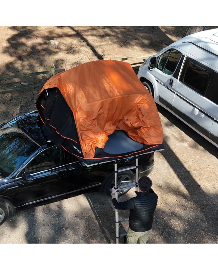GERMINA RIFT 140 Namiot Dachowy Softshell 240x140cm Rooftop Tent 2-3 osoby
