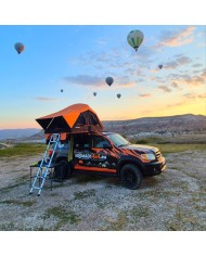 GERMINA RIFT 140 Namiot Dachowy Softshell 240x140cm Rooftop Tent 2-3 osoby